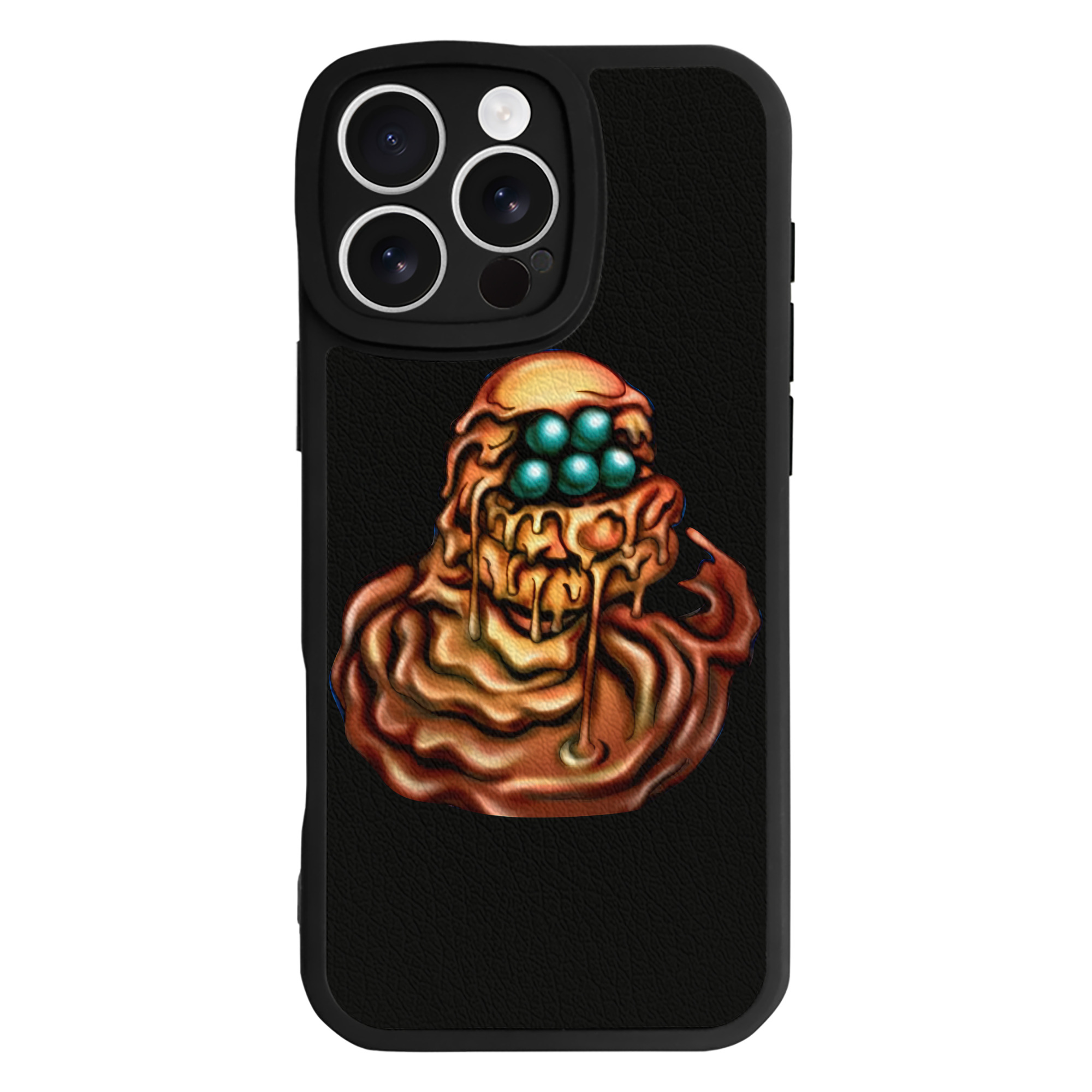 遊☆戯☆王 Yu-Gi-Oh! 【iPhone 16シリーズ対応】シリコンスマホケース（レザー調） 材質：シリコン